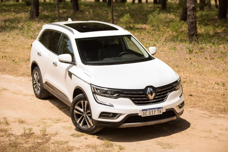  Renault Koleos 2017 года  (LA) (фото 38 из 40)